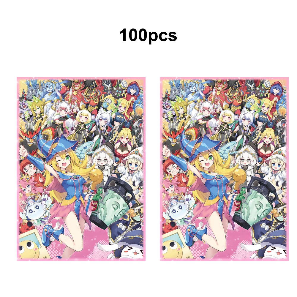 63×90mm Japanese Size Anime Card Sleeves for YGO TCG