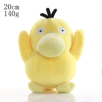 2026 Pokemon Plush Dolls Set - Soft Stuffed Animals Pikachu Charmander Bulbasaur Squirtle Psyduck Eevee Peluche Toy Gifts