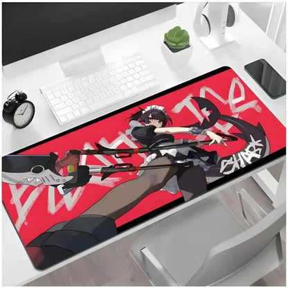 Shark Warrior Zenless Zone Zero Ellen Joe Gaming Desk Mat