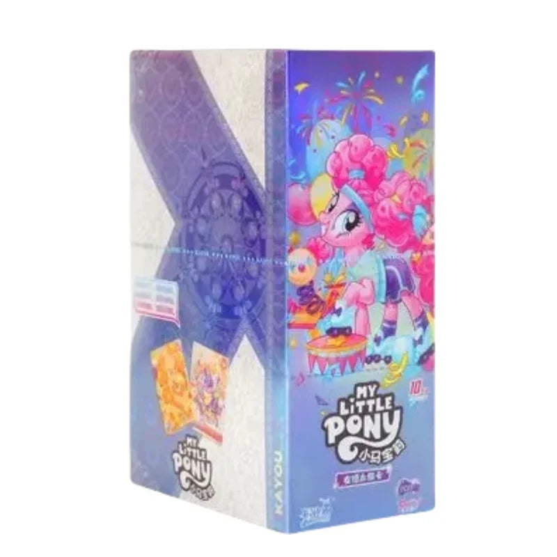 KAYOU Authentic New My Little Pony Friendship Forever Card Holder - Issue 10 - Anime Merchandise Children's Day Gifts