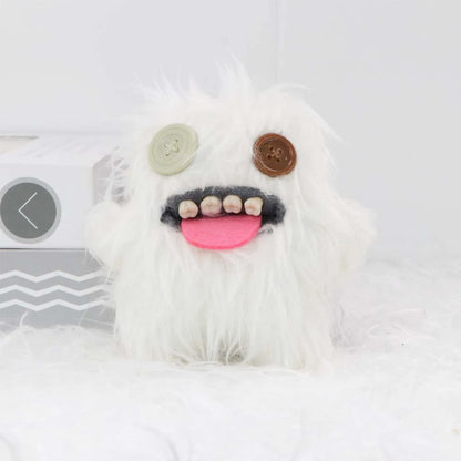 Fuggler Ugly Cute Monster Plush, 4inch Collectible Stuffed Toy, Funny Hairy Alien Doll for Fans Gift