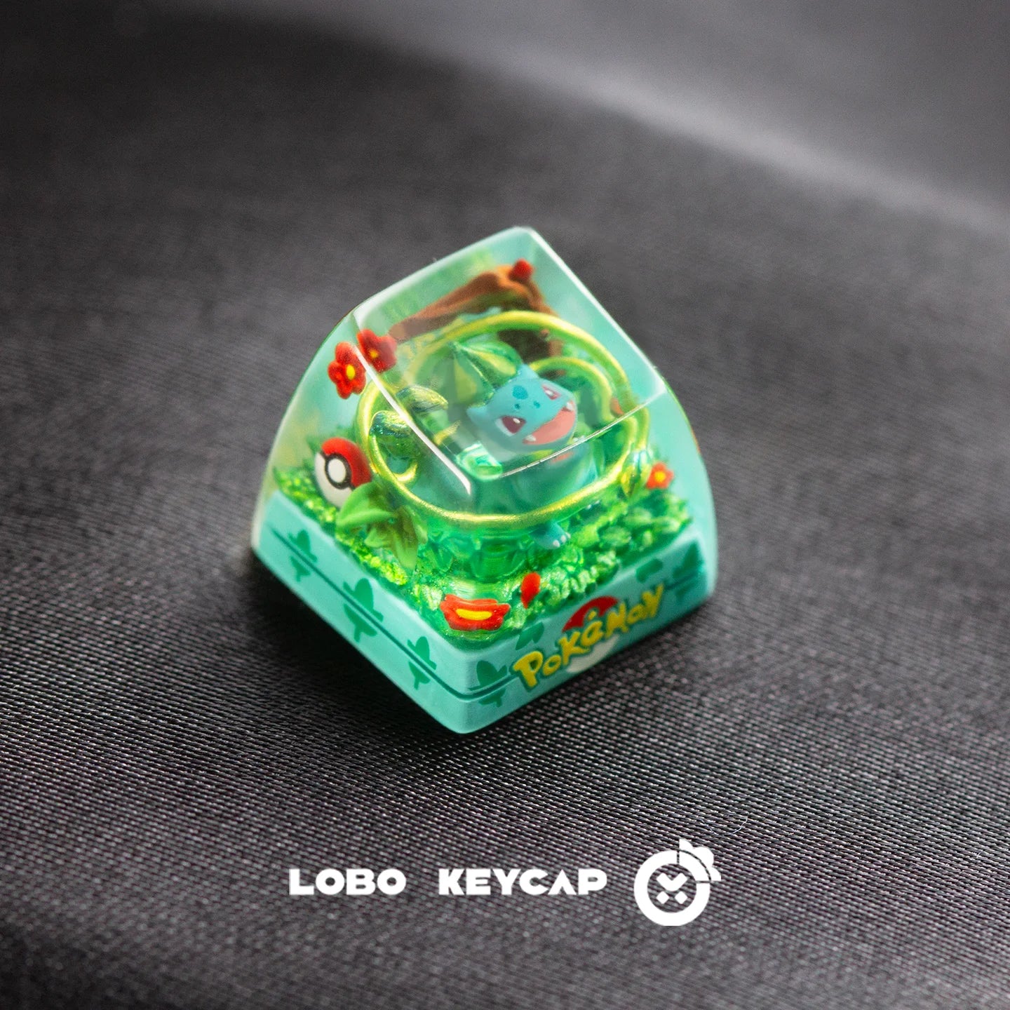 Anime Keycap Pokemon Snorlax Pikachu Gengar Single Handmade Cute Resin Custom Esc For Mechanical Keyboard Enthusiasts Keycaps