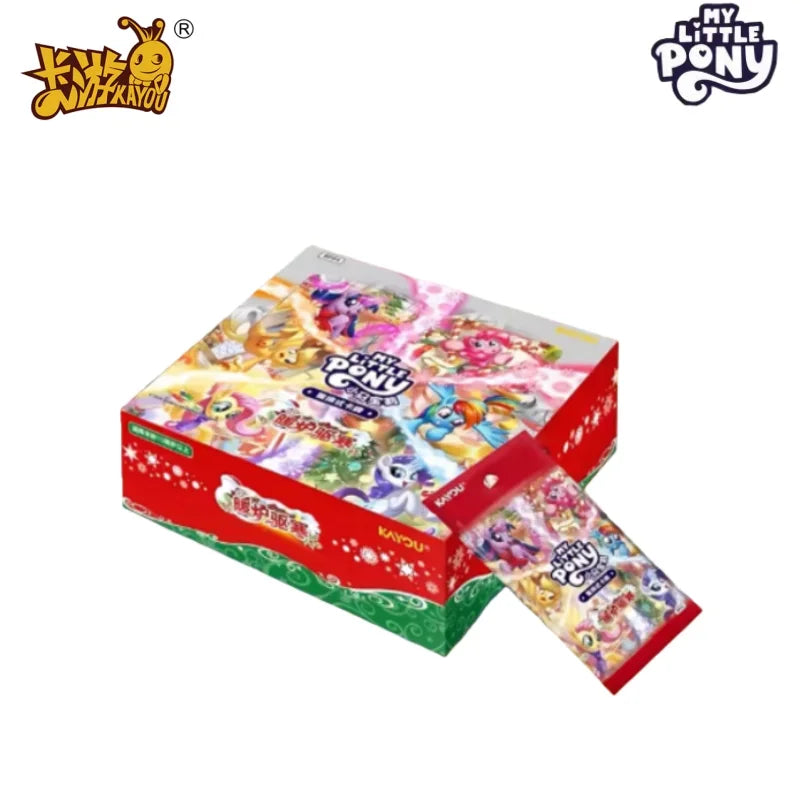 KAYOU Authentic Brand New My Little Pony Series Friendship Forever Huiyue12 Collector's Card Anime Merchandise Gifts