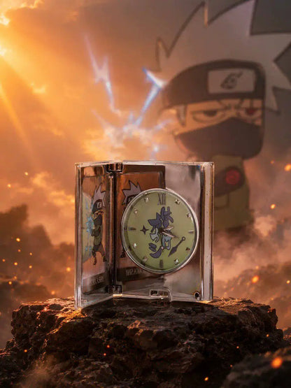 New Original In-Stock Original Valley Anime Narut Shippuden Chibi Watch Series Blind Box Anime Peripheral Trendy Watch Gift