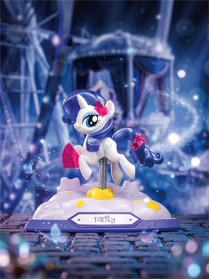 Genuine Blind Box My Little Pony Joyful Party Shaking Joy Series Cute Figurine Desk Decor Gift For And Anime Lover Toys