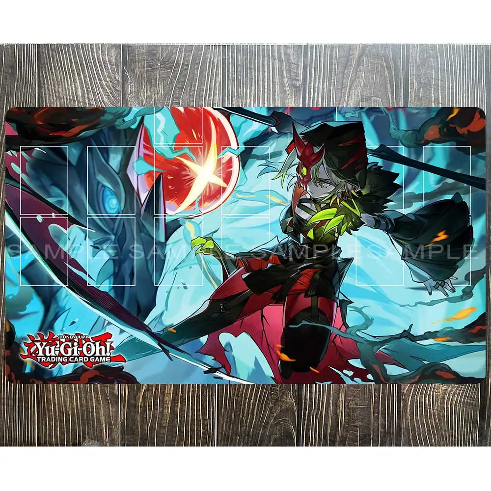 Yu-Gi-Oh Playmat Game Card Pad YGO Yugioh Mat TCG M-003