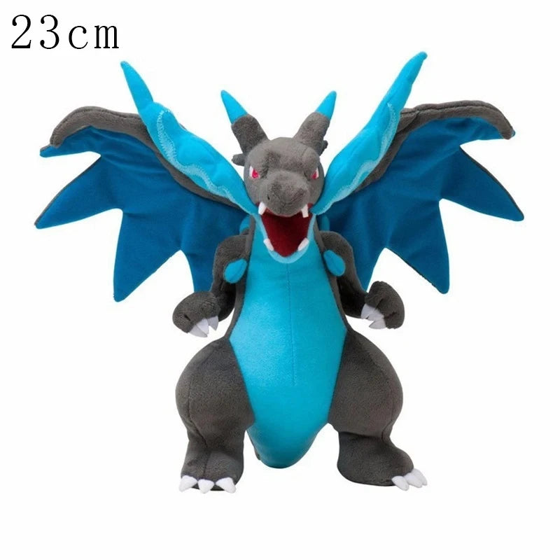 2026 Pokemon Plush Dolls Set - Soft Stuffed Animals Pikachu Charmander Bulbasaur Squirtle Psyduck Eevee Peluche Toy Gifts