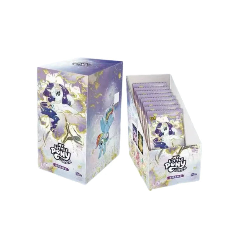KAYOU Authentic New My Little Pony Friendship Forever Card Holder - Issue 10 - Anime Merchandise Children's Day Gifts