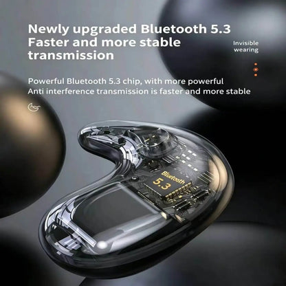 X55 Sleep Earphones Bluetooth Earphones Long Battery Life No In Ear Wireless Earphones Bluetooth