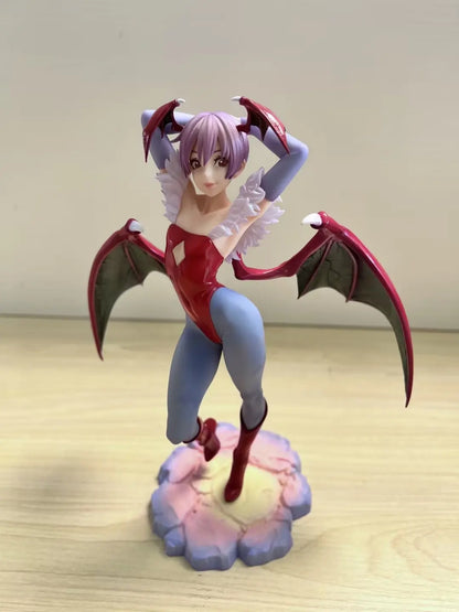 Beautiful Girl Demon Succubus Monica Lilith Felicia Game Around The Animation Hand-Made Ornaments Model