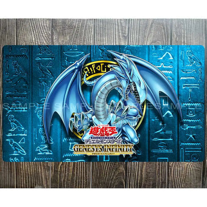 Yu-Gi-Oh Playmat Game Card Pad YGO Yugioh Mat TCG M-003