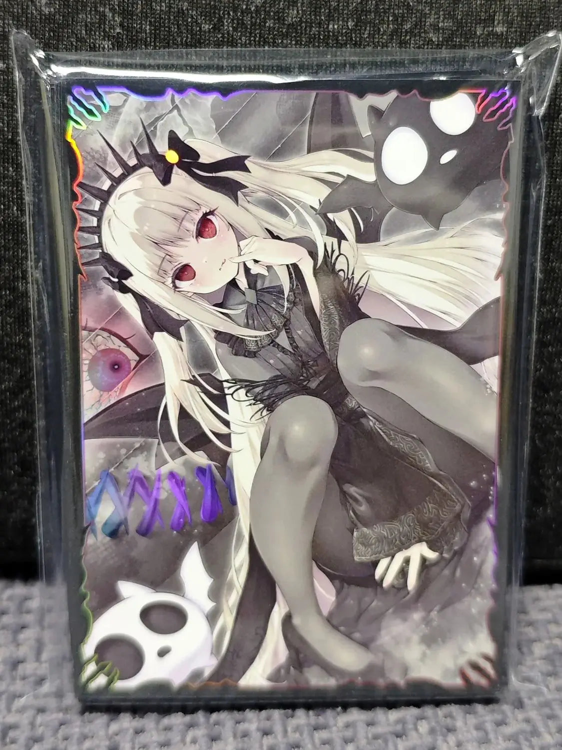 50PCS Yugioh Kurikara Divincarnate Card Sleeves Yu-Gi-Oh! OCG Trading Card Shine Protective Case Cover