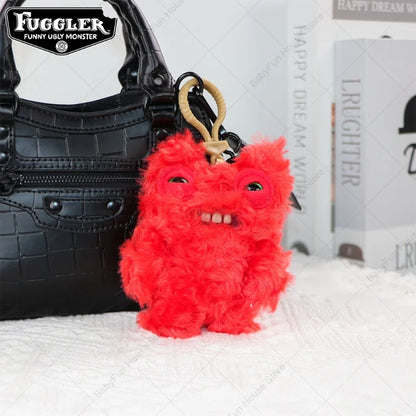 Original Fuggler Ugly Teeth Monster Plush Toy Keychain Pendant