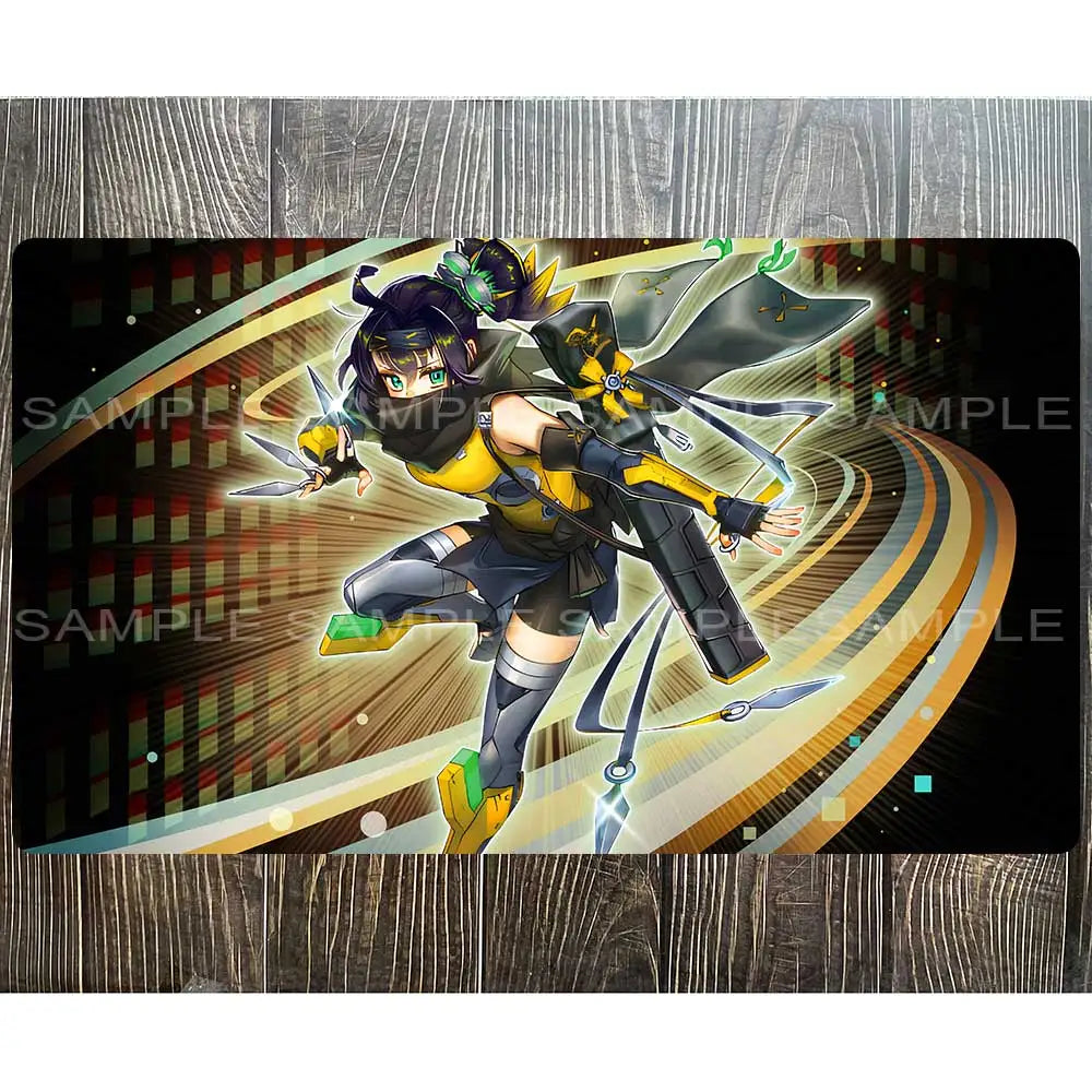 Yu-Gi-Oh Playmat Game Card Pad YGO Yugioh Mat TCG M-005