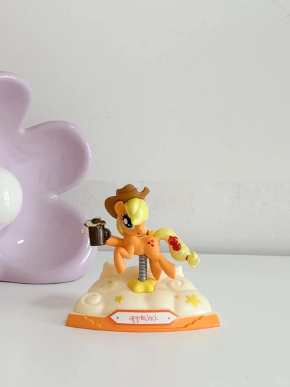 Genuine Blind Box My Little Pony Joyful Party Shaking Joy Series Cute Figurine Desk Decor Gift For And Anime Lover Toys