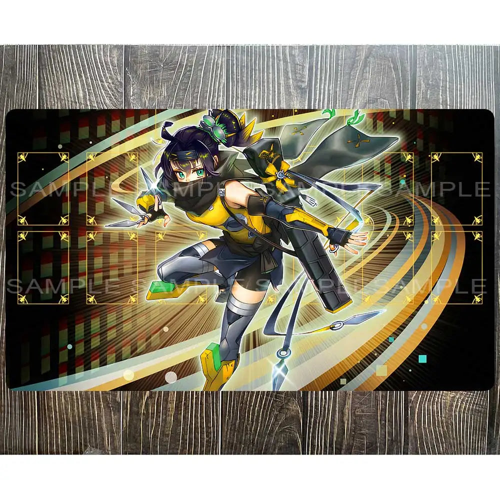 Yu-Gi-Oh Playmat Game Card Pad YGO Yugioh Mat TCG M-005