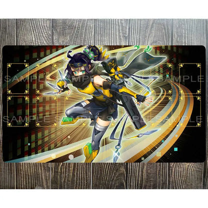 Yu-Gi-Oh Playmat Game Card Pad YGO Yugioh Mat TCG M-005