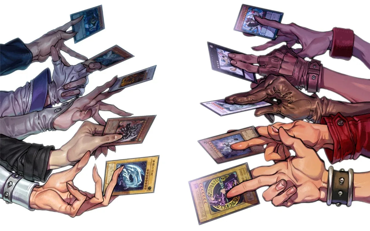 2025 Classic Anime Yu Gi Oh Character Dark Game Printed Men's Autumn and Winter Thick and Wide Y2K Halloween COS Wide Hoodie