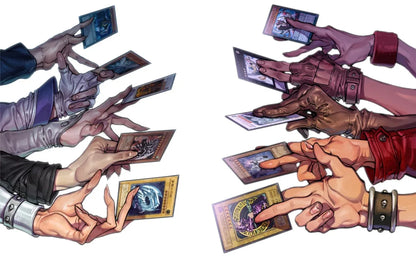 2025 Classic Anime Yu Gi Oh Character Dark Game Printed Men's Autumn and Winter Thick and Wide Y2K Halloween COS Wide Hoodie