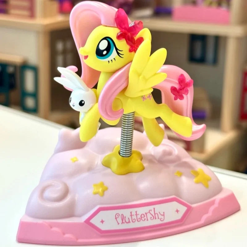Genuine Blind Box My Little Pony Joyful Party Shaking Joy Series Cute Figurine Desk Decor Gift For And Anime Lover Toys