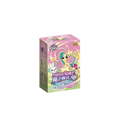 Kayou My Little Pony Magic Rubber Puppet V1 V2 V3 Trendy Blind Box Genuine Eraser Holiday Gift Ornaments