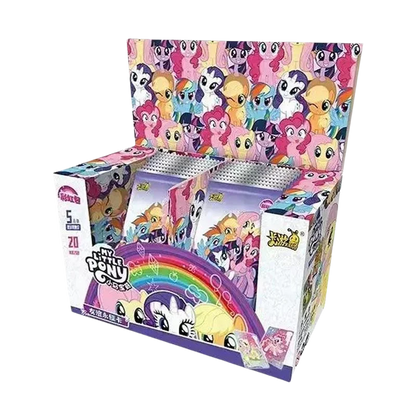 KAYOU Authentic New My Little Pony Friendship Forever Card Holder - Issue 10 - Anime Merchandise Children's Day Gifts