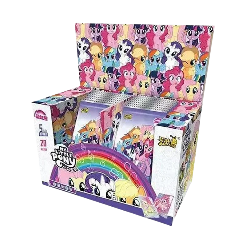 KAYOU Authentic Brand New My Little Pony Series Friendship Forever Huiyue12 Collector's Card Anime Merchandise Gifts