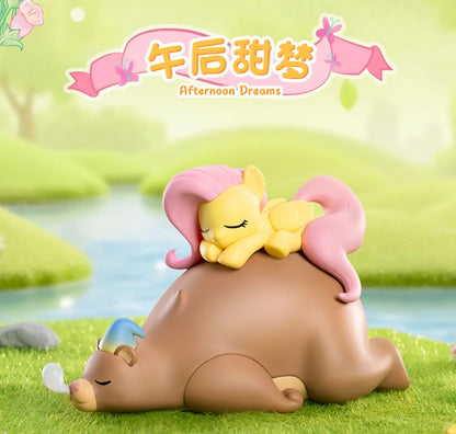 My Little Pony Sweet Diary Series Blind Box FUNISM Original Genuine Home Models Ornaments Figurine Toys Birthday Gifts