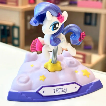 Genuine Blind Box My Little Pony Joyful Party Shaking Joy Series Cute Figurine Desk Decor Gift For And Anime Lover Toys