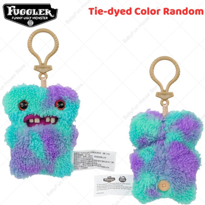 Original Fuggler Ugly Teeth Monster Plush Toy Keychain Pendant