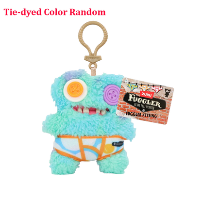 Fuggler Ugly Cute Monster Plush, 4inch Collectible Stuffed Toy, Funny Hairy Alien Doll for Fans Gift