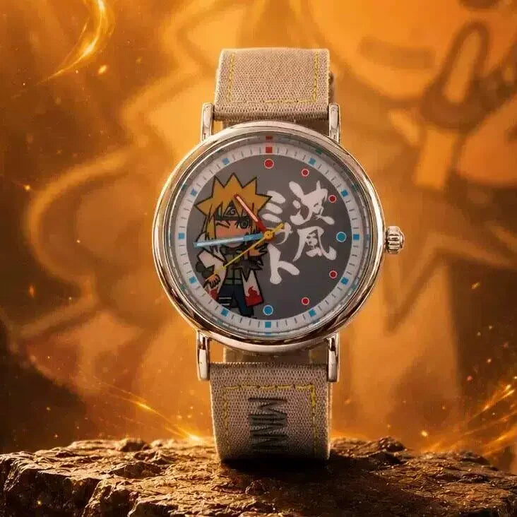 New Original In-Stock Original Valley Anime Narut Shippuden Chibi Watch Series Blind Box Anime Peripheral Trendy Watch Gift
