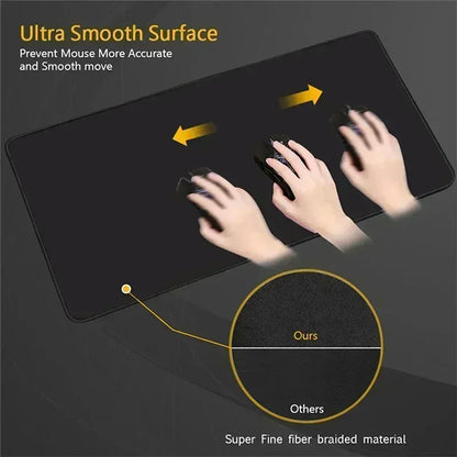 Rubber Mouse Pad Gaming Large Anime 600x350 Pokemon Keyboard Desk Mat Gamer Playmat Laptop PC Accessories Carpet Kawaii Mousepad
