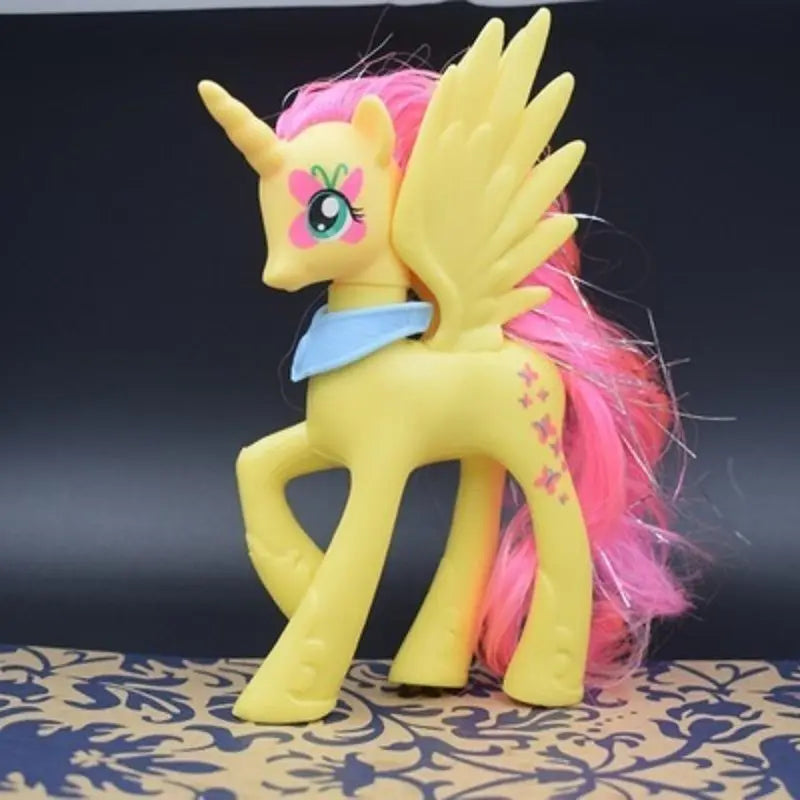 My Little Pony Toy Set Fluttershy Rainbow Dash Twilight Sparkle Princess Cadence Luna Hand Gift