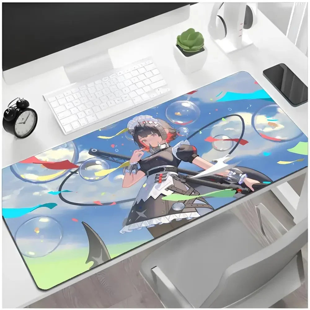 Shark Warrior Zenless Zone Zero Ellen Joe Gaming Desk Mat