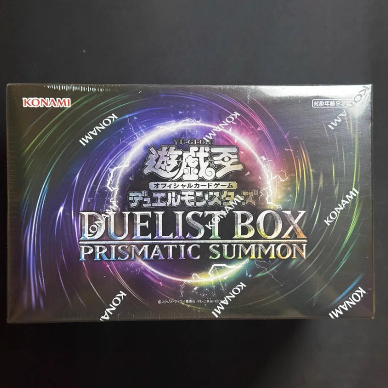 New Yu-Gi-Oh! Christmas Limited Edition Duelist Box DBPS Prismatic Summon Booster Pack Mystery Box Official Collector‘s Gift Set