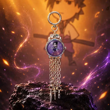 New Original In-Stock Original Valley Anime Narut Shippuden Chibi Watch Series Blind Box Anime Peripheral Trendy Watch Gift