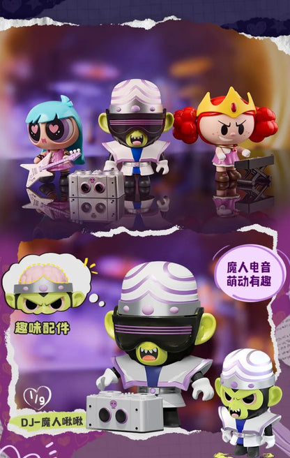 BLOKEES Assemble The Powerpuff Girls GV1 Season Blossom Buttercup Bubbles Collectible Birthday Gift In Stock Toy Models