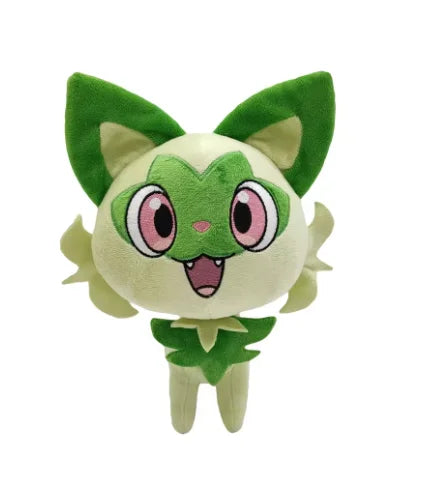 Hot Sale Pokemon Plush Dolls Set - Pikachu Charmander Bulbasaur Squirtle Psyduck Eevee Soft Stuffed Animals Peluche Toy Gifts