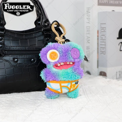 Original Fuggler Ugly Teeth Monster Plush Toy Keychain Pendant