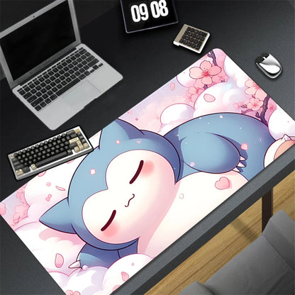 Pokemon Anime Gaming Mouse Pad & Cute Desk Mat