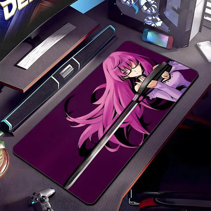 Anime Akame ga Kill! Large Gaming Mouse Pad with Lock Edge