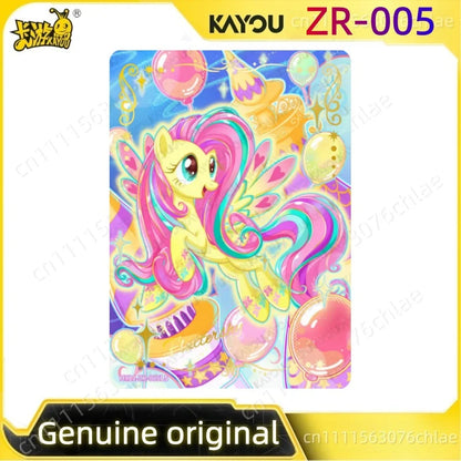 KAYOU Genuine My Little Pony Card T11W10 Friendship Eternal Card Hidden SC ZR SGR SSR Rare Collection Card Toy