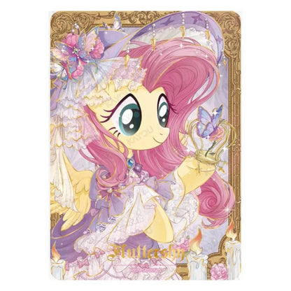 KAYOU Genuine My Little Pony Card Friendship Eternal Twilight 9/10 Series SC SGR UR ZR Cute Princess Anime Collectible Card Toy