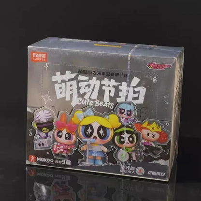 BLOKEES Assemble The Powerpuff Girls GV1 Season Blossom Buttercup Bubbles Collectible Birthday Gift In Stock Toy Models
