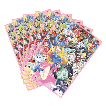 63×90mm Japanese Size Anime Card Sleeves for YGO TCG