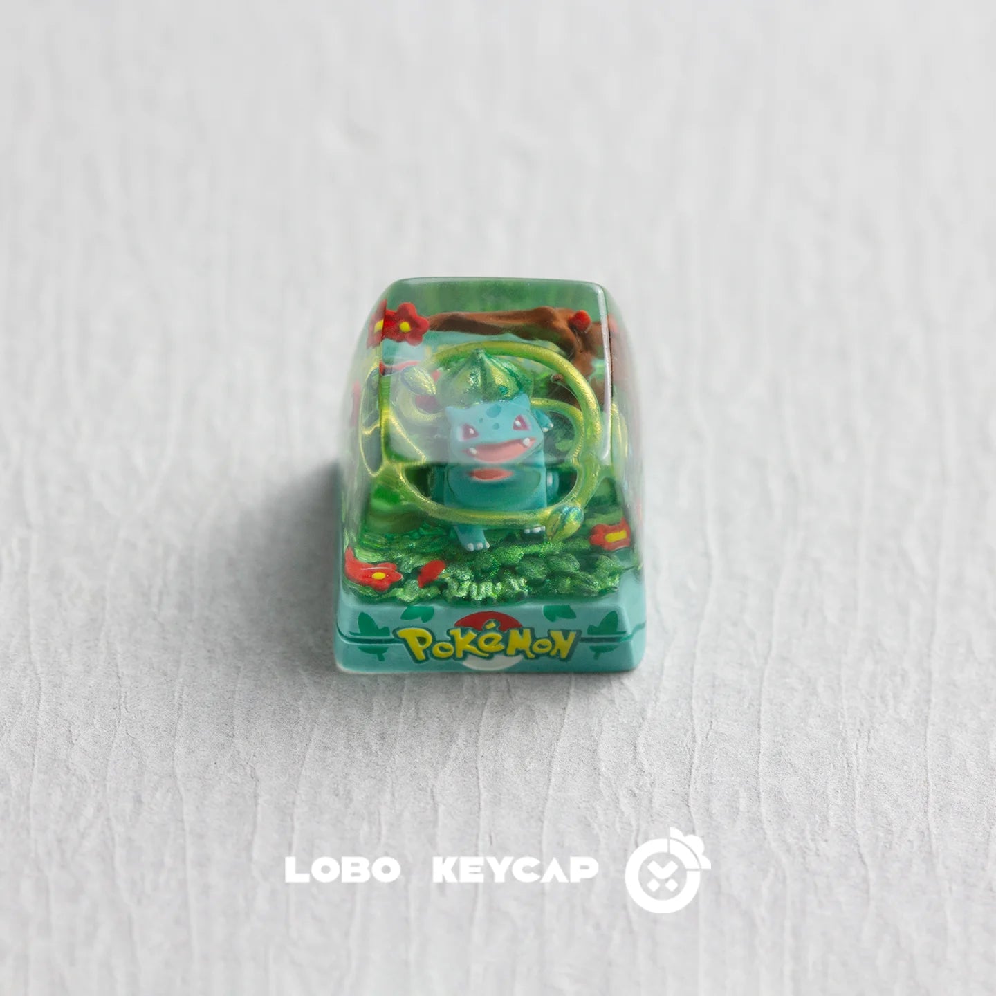 Anime Keycap Pokemon Snorlax Pikachu Gengar Single Handmade Cute Resin Custom Esc For Mechanical Keyboard Enthusiasts Keycaps