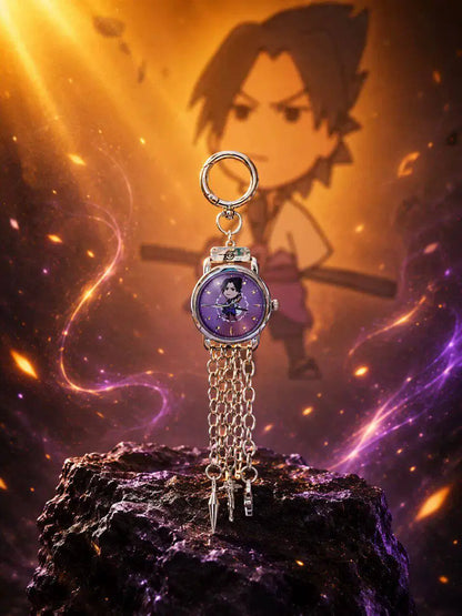 New Original In-Stock Original Valley Anime Narut Shippuden Chibi Watch Series Blind Box Anime Peripheral Trendy Watch Gift