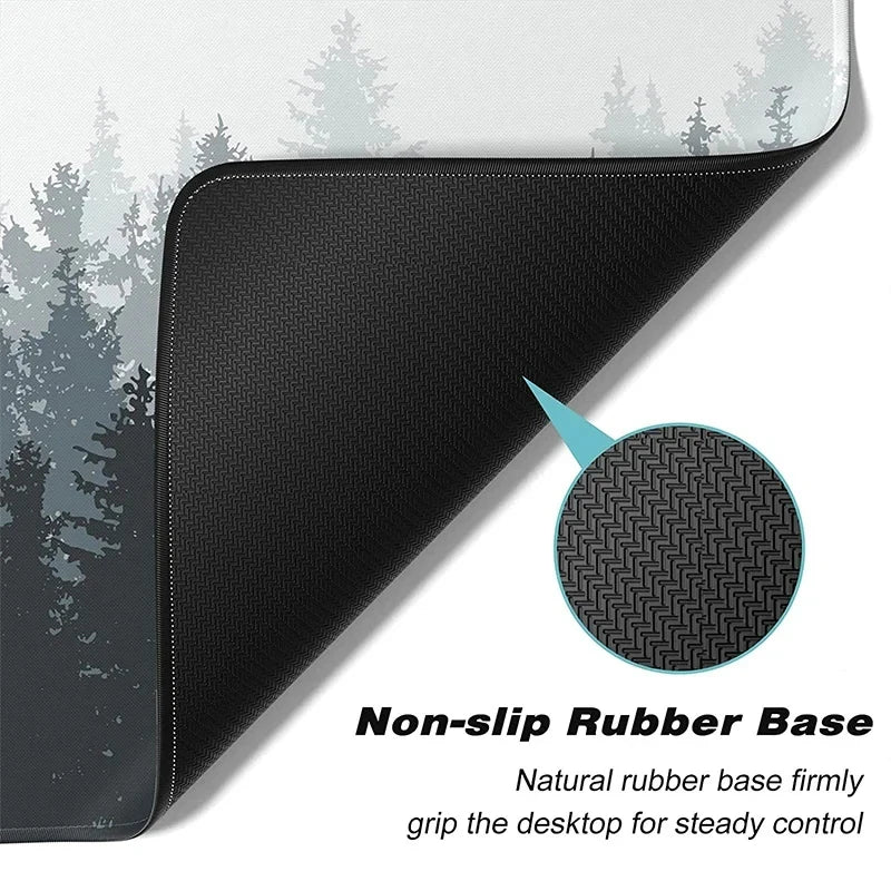 Mouse Pad Pirates Non-slip P-PIECE Lockedge ONE Office Student Gaming Battle Thickened Anime Large Writing Cushion MousePad