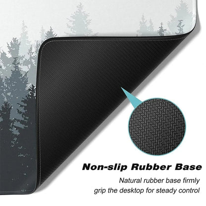 Mouse Pad Pirates Non-slip P-PIECE Lockedge ONE Office Student Gaming Battle Thickened Anime Large Writing Cushion MousePad